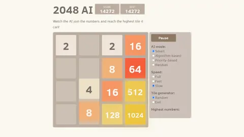 2048 AI screenshot 1 of 3