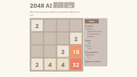 2048 AI screenshot 2 of 3