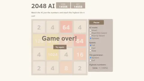 2048 AI screenshot 3 of 3