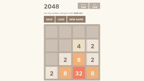 2048 with Save screenshot 1 of 3