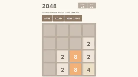 2048 with Save screenshot 2 of 3