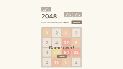 2048 screenshot 3 of 3