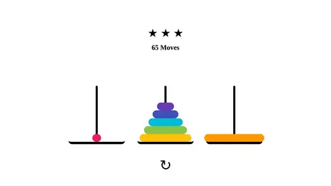 Tower of Hanoi screenshot 2 of 3