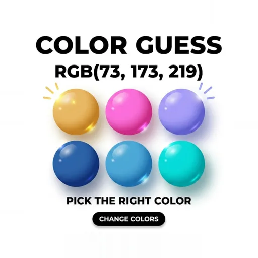 Color Guess game
