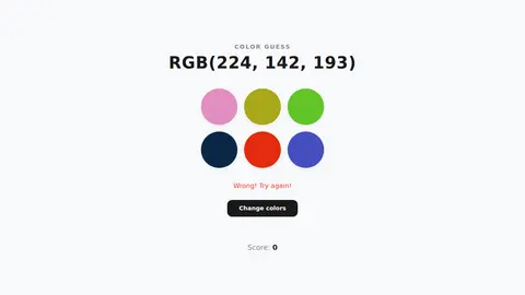 Color Guess screenshot 1 of 3