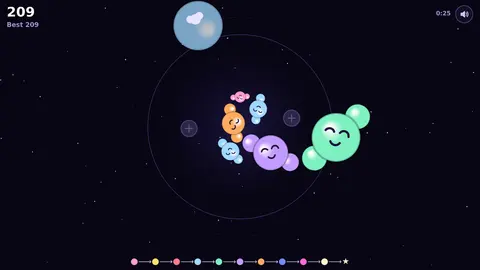 Cosmic Merge screenshot 1 of 3