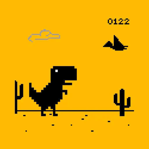 T-Rex Dino game