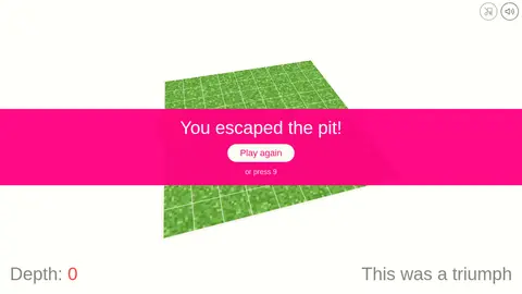 Escape the Pit screenshot 3 of 3