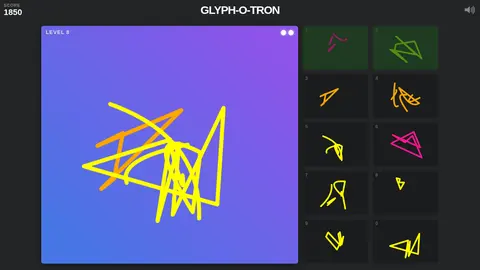 Glyph-O-Tron screenshot 1 of 3