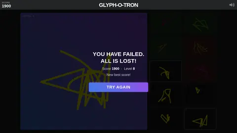 Glyph-O-Tron screenshot 3 of 3