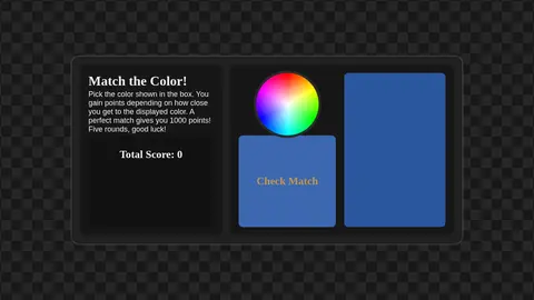 Match the Color screenshot 1 of 3