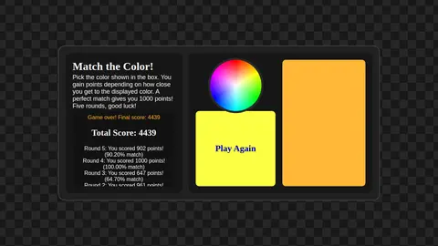 Match the Color screenshot 3 of 3
