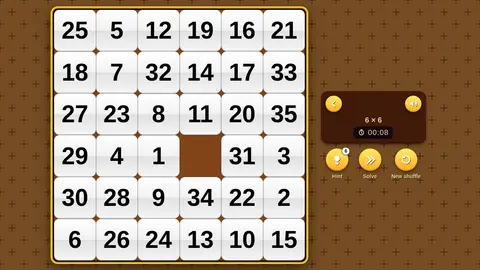 Number Sort screenshot 1 of 3