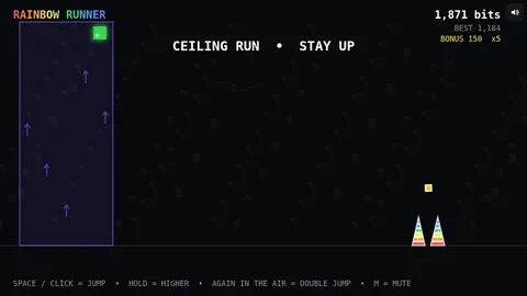 Rainbow Runner screenshot 2 of 3