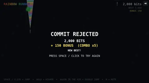 Rainbow Runner screenshot 3 of 3