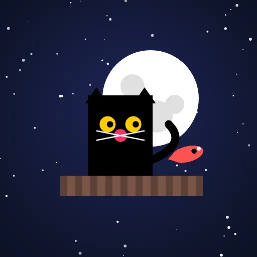 Rooftop Cat game