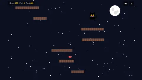 Rooftop Cat screenshot 1 of 3