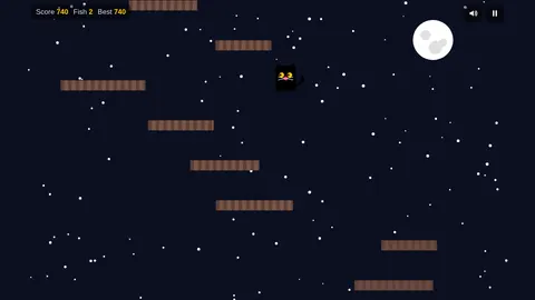 Rooftop Cat screenshot 2 of 3