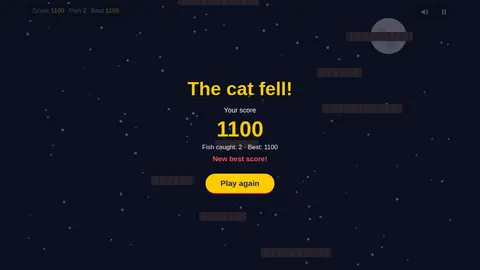 Rooftop Cat screenshot 3 of 3