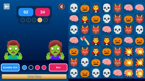 Skull Match screenshot 1 of 3