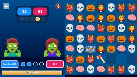Skull Match screenshot 2 of 3