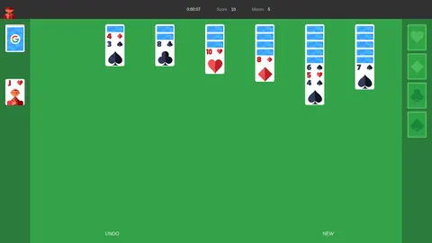Modern Solitaire screenshot 1 of 2