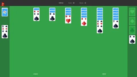Modern Solitaire screenshot 2 of 2