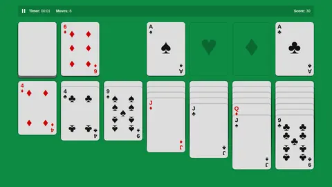 Classic Solitaire screenshot 1 of 3