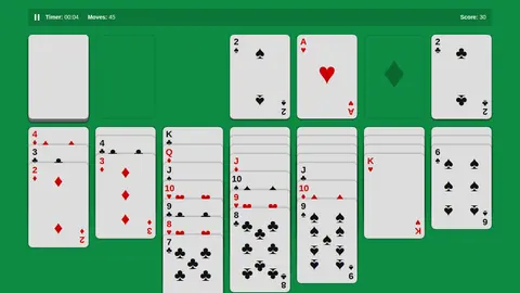 Classic Solitaire screenshot 2 of 3