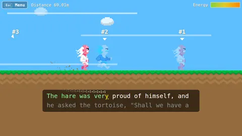 Typing Race screenshot 1 of 3
