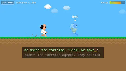 Typing Race screenshot 2 of 3