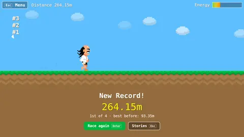 Typing Race screenshot 3 of 3